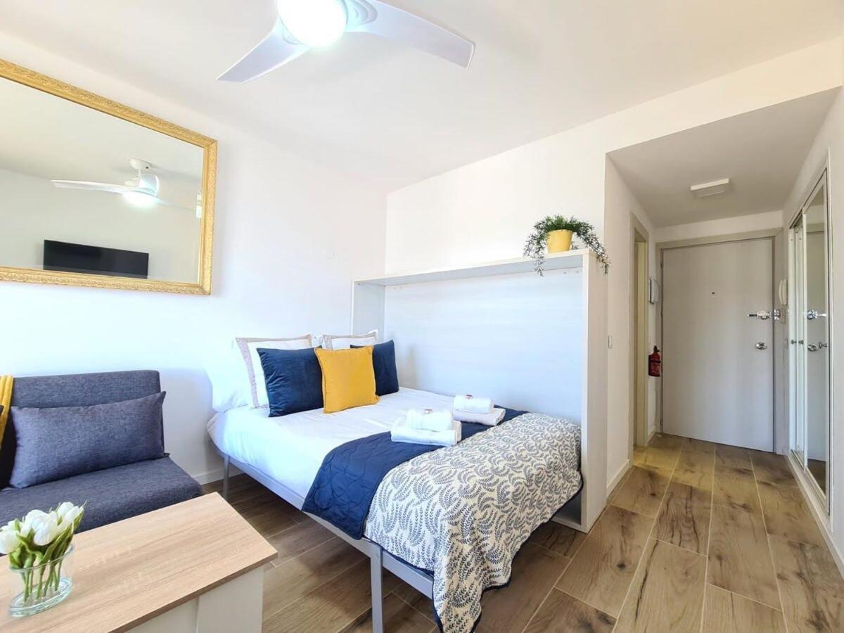 Encantador Estudio Con Terraza - Maites Apartment