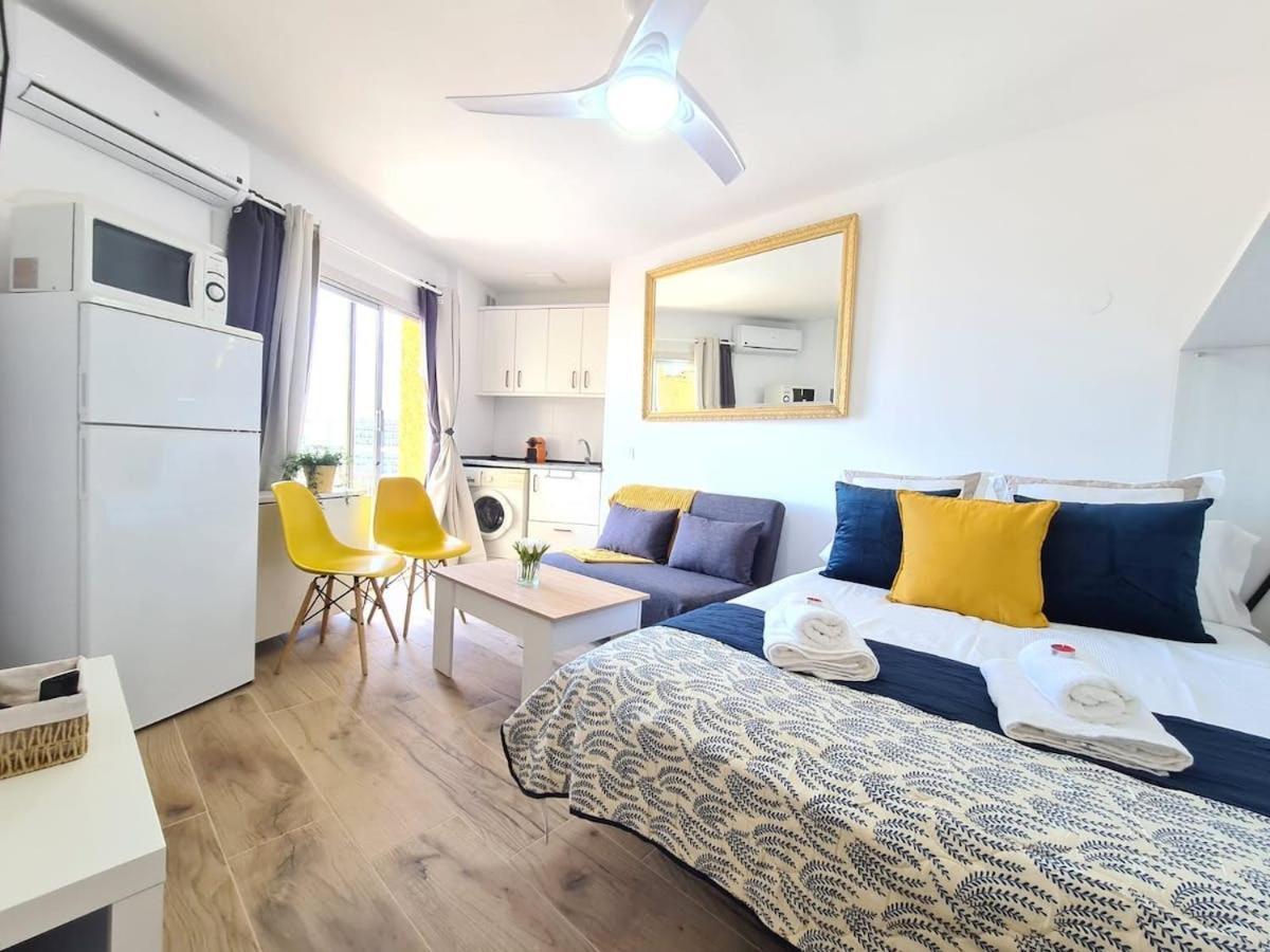 Encantador Estudio Con Terraza - Maites Apartment