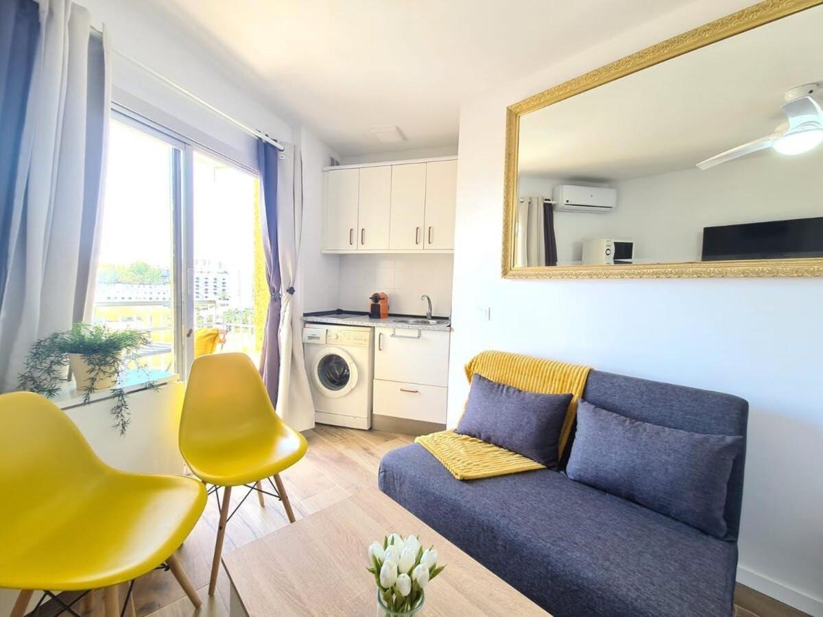 Encantador Estudio Con Terraza - Maites Benalmadena